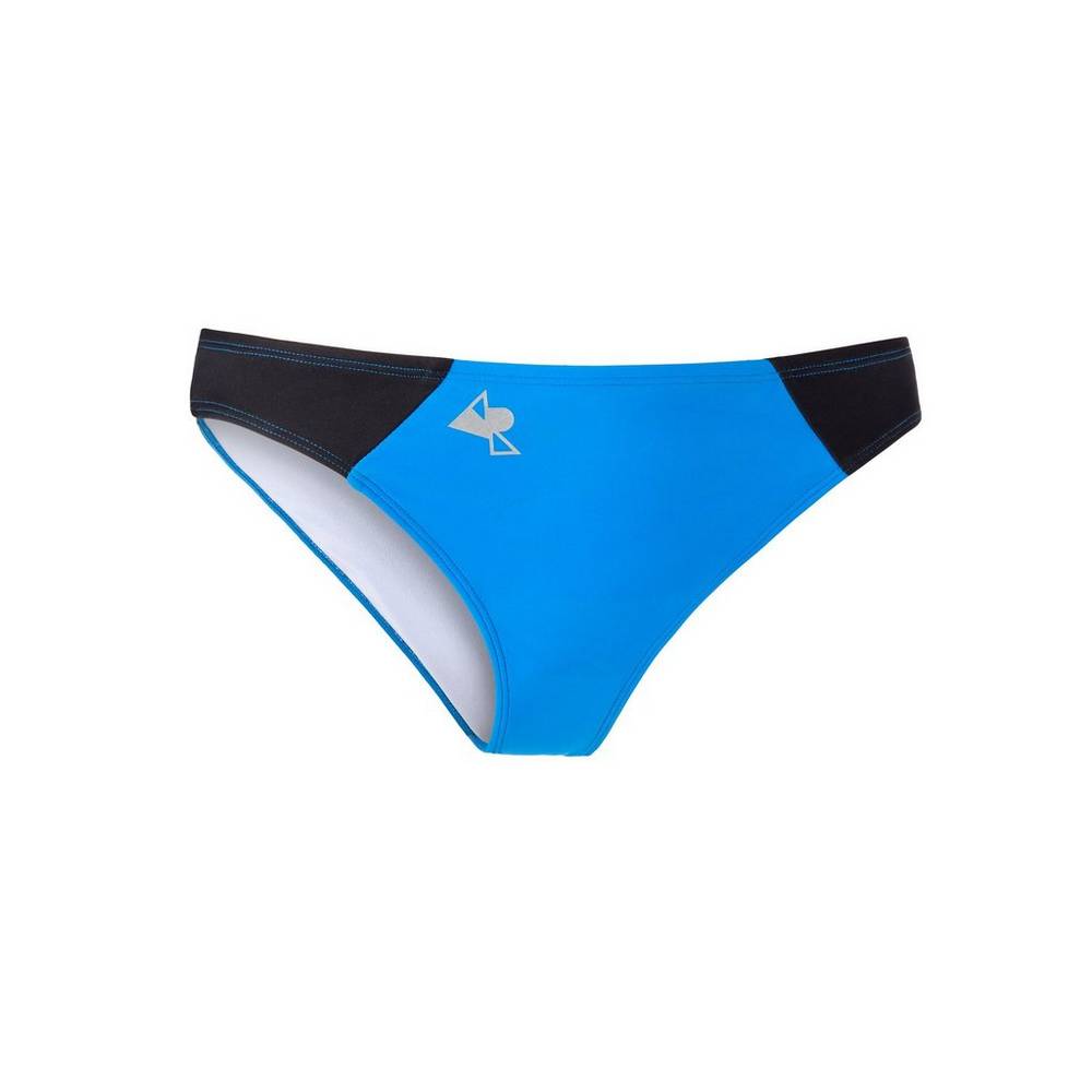 Bikini Mizuno Voleibol April Ross Vantage Beach Para Mujer Azules/Negros 8417659-ZE